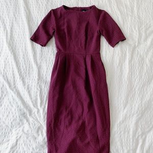 ASOS midi wiggle dress